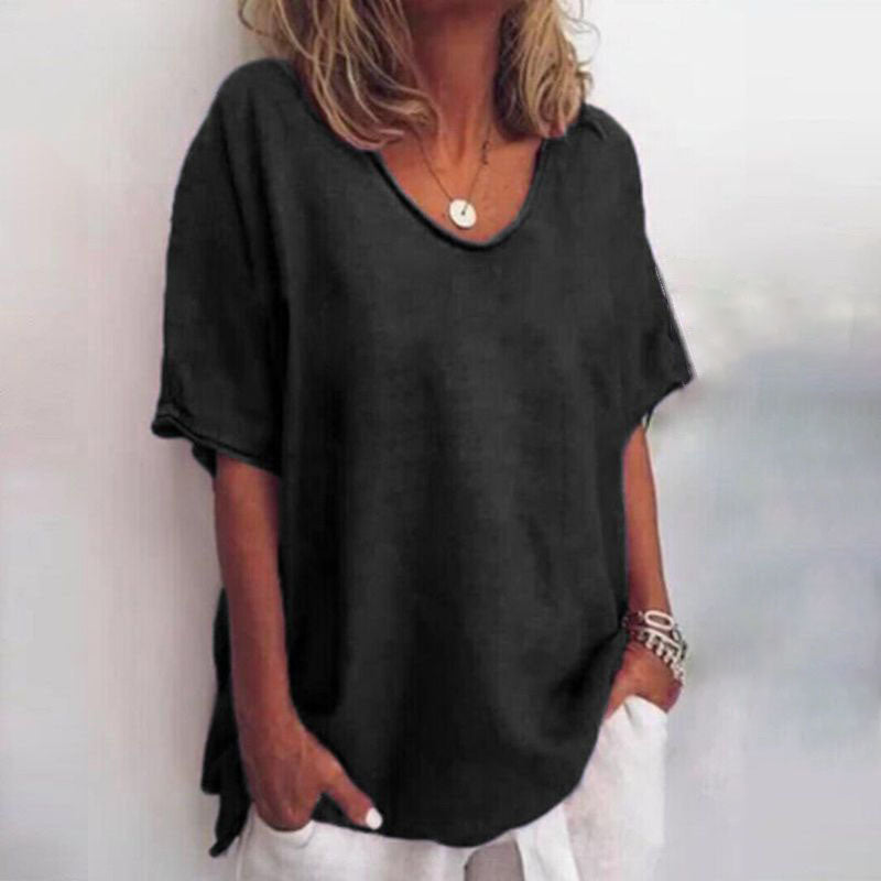 Callie - Comfy Loose Fit Top