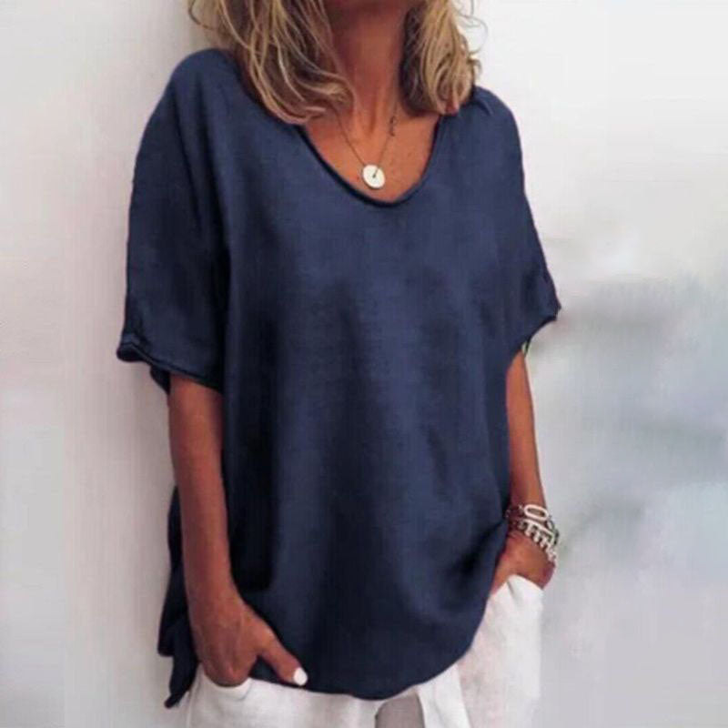 Callie - Comfy Loose Fit Top