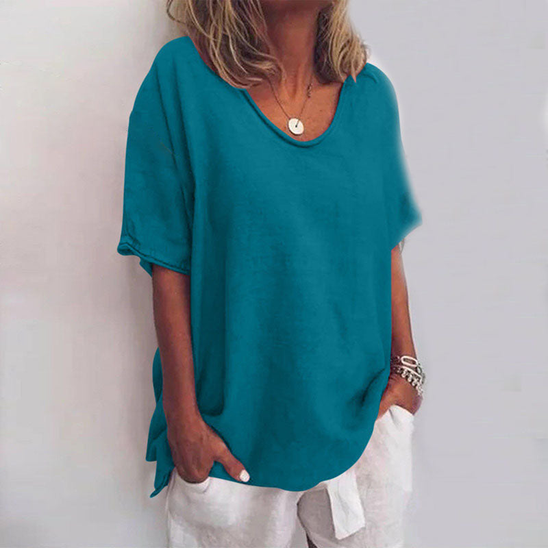 Callie - Comfy Loose Fit Top