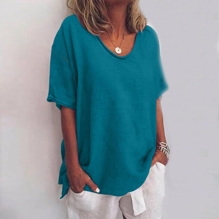Callie - Comfy Loose Fit Top