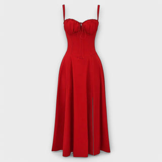 Mia™ | Midi Dress with Corset