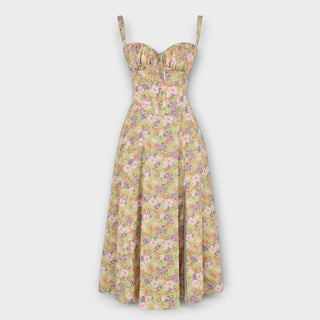 Mia™ | Midi Dress with Corset
