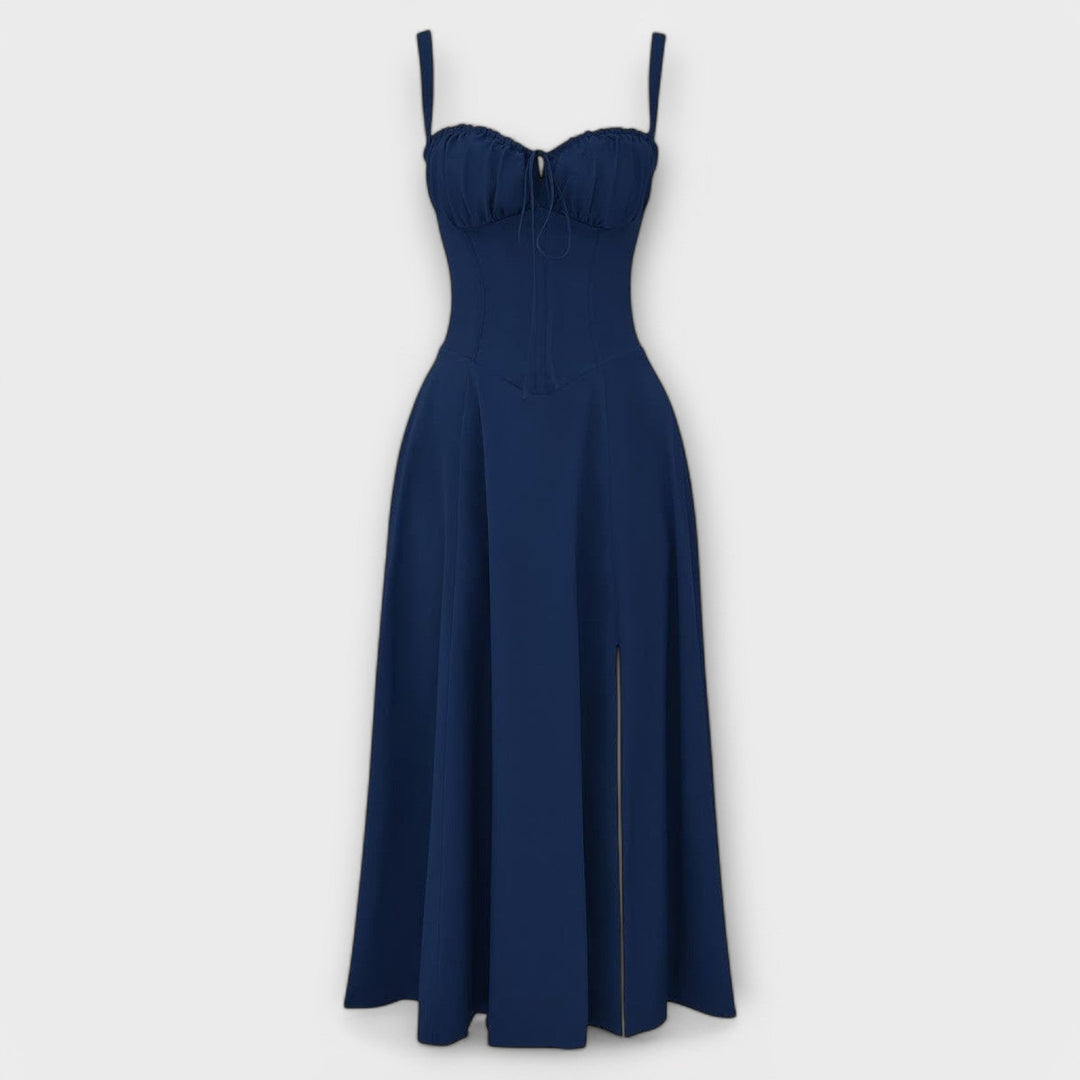 Mia™ | Midi Dress with Corset