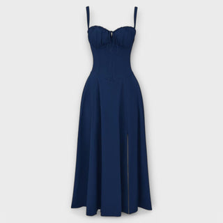 Mia™ | Midi Dress with Corset