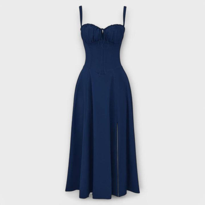 Mia™ | Midi Dress with Corset