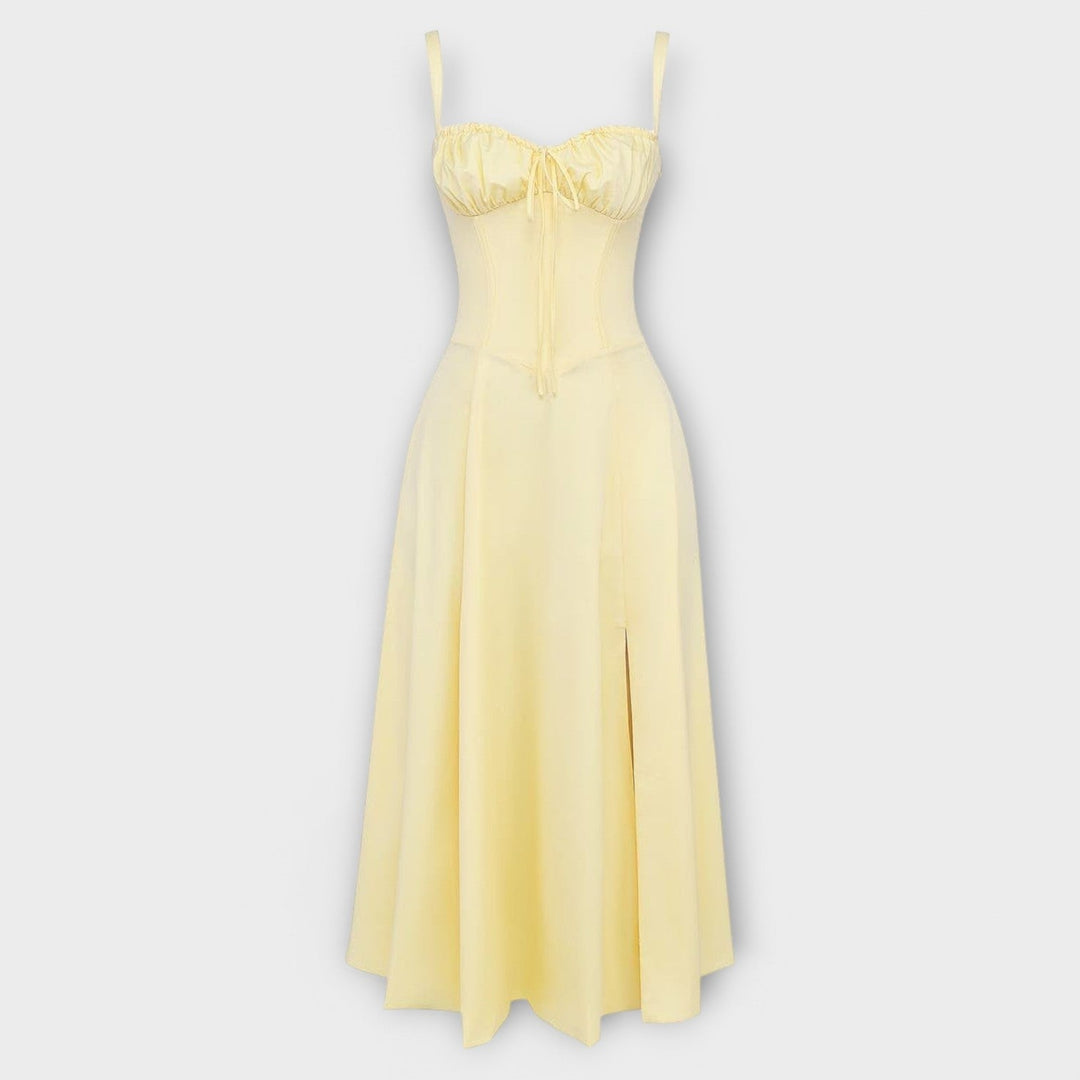 Mia™ | Midi Dress with Corset