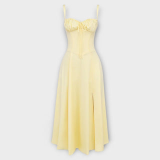 Mia™ | Midi Dress with Corset
