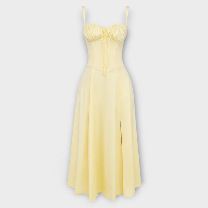 Mia™ | Midi Dress with Corset