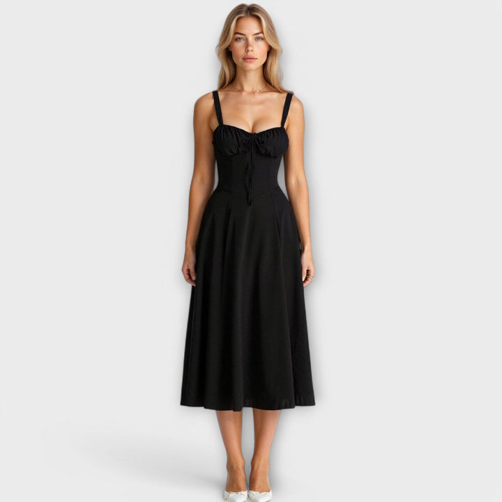Mia™ | Midi Dress with Corset