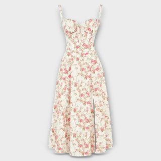 Mia™ | Midi Dress with Corset
