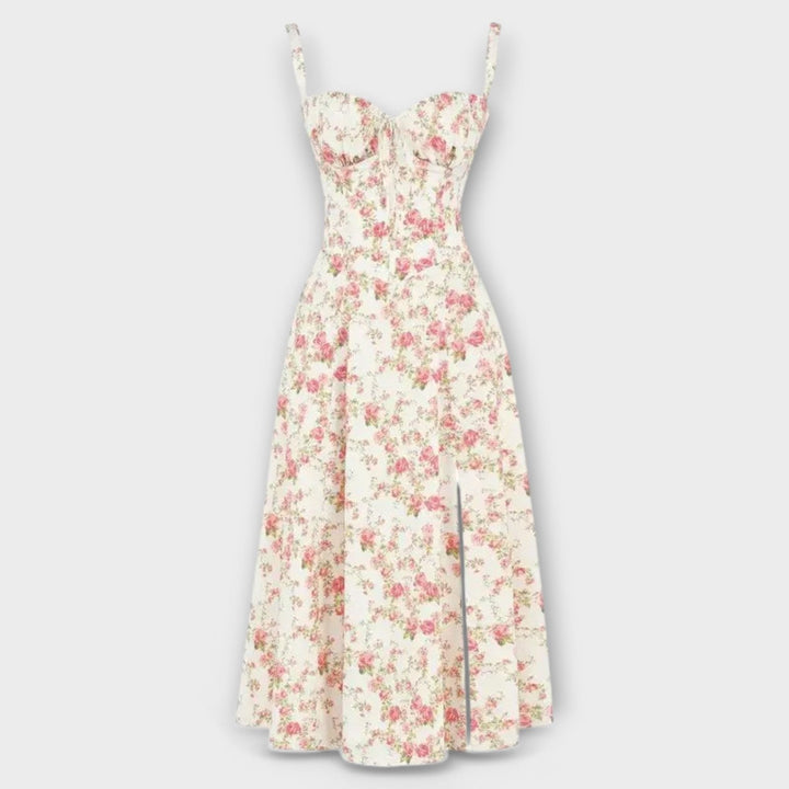 Mia™ | Midi Dress with Corset