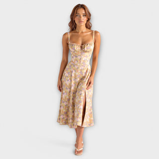 Mia™ | Midi Dress with Corset