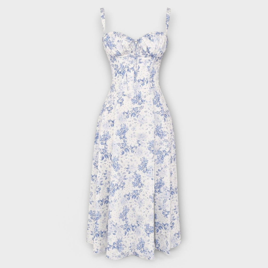 Mia™ | Midi Dress with Corset