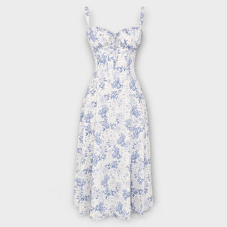 Mia™ | Midi Dress with Corset