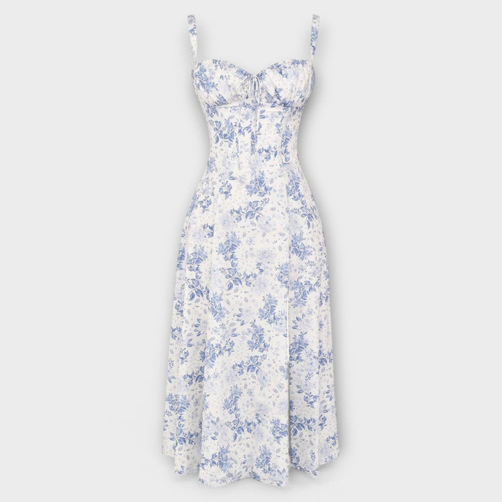 Mia™ | Midi Dress with Corset