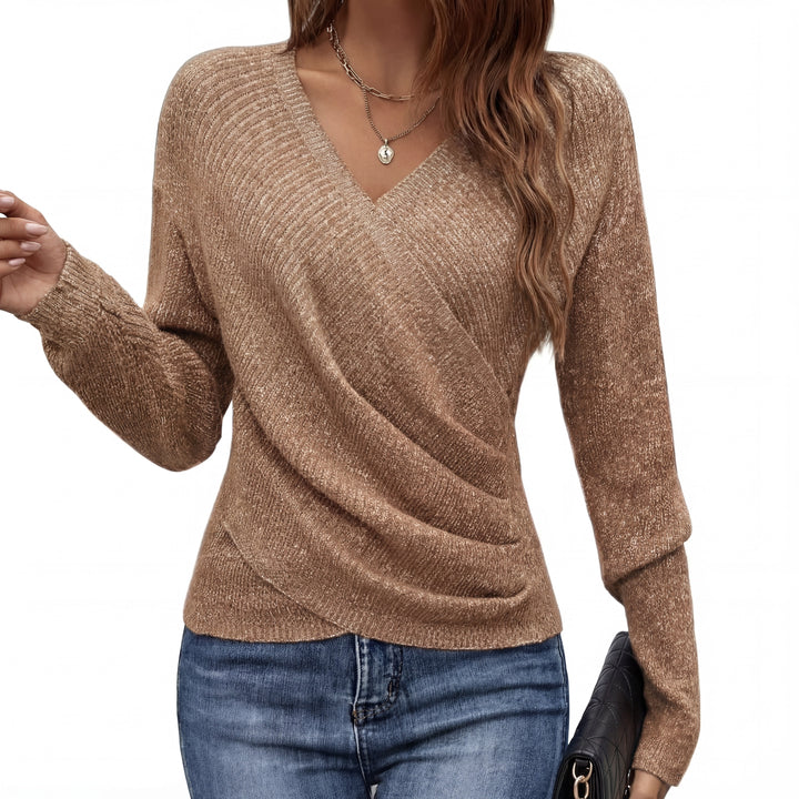 MILLICENT™ - Cozy Elegant Long-Sleeve Pullover