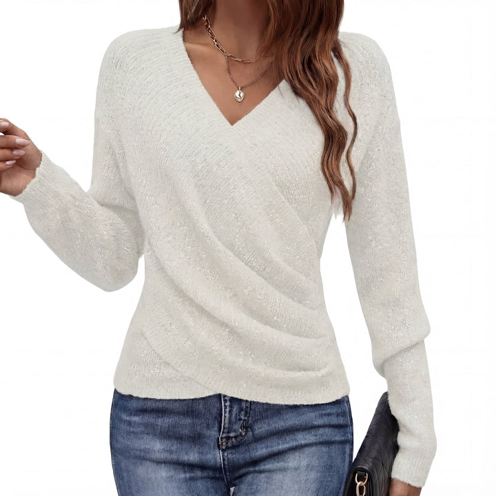 MILLICENT™ - Cozy Elegant Long-Sleeve Pullover