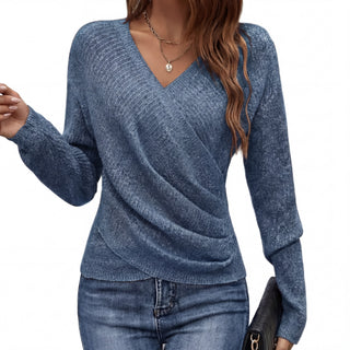 MILLICENT™ - Cozy Elegant Long-Sleeve Pullover