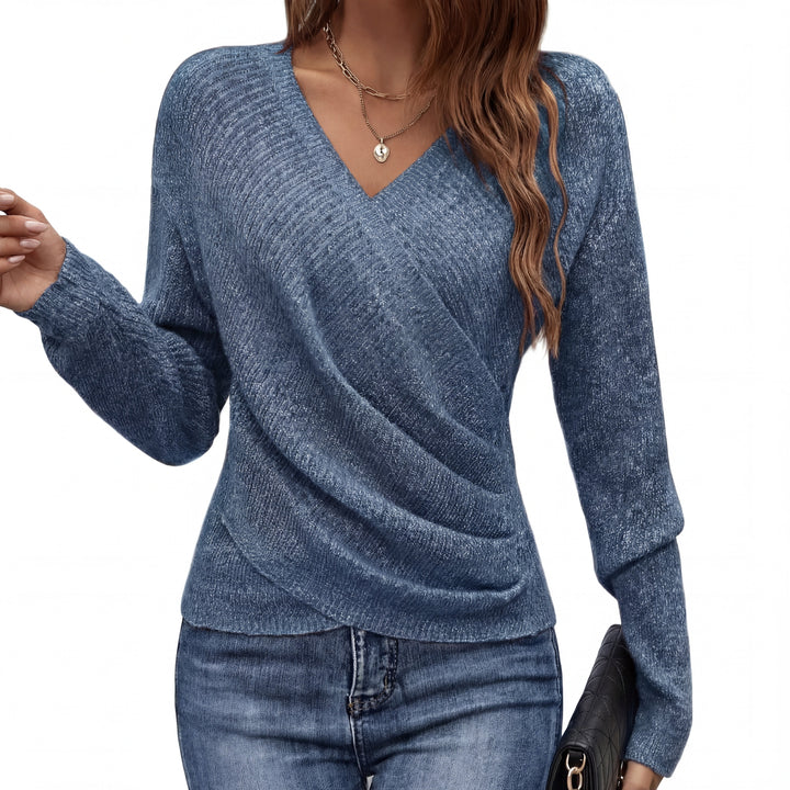 MILLICENT™ - Cozy Elegant Long-Sleeve Pullover