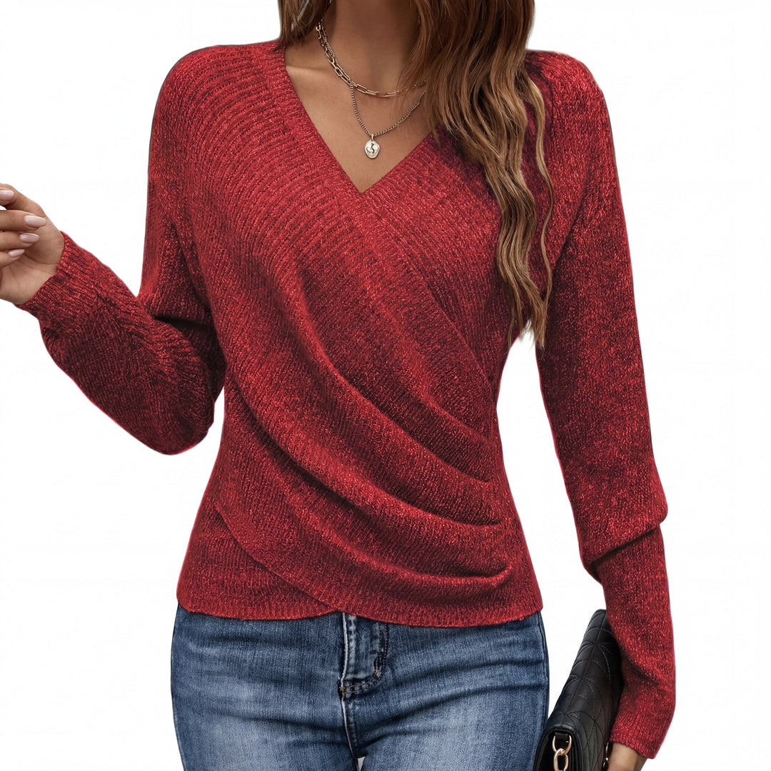 MILLICENT™ - Cozy Elegant Long-Sleeve Pullover