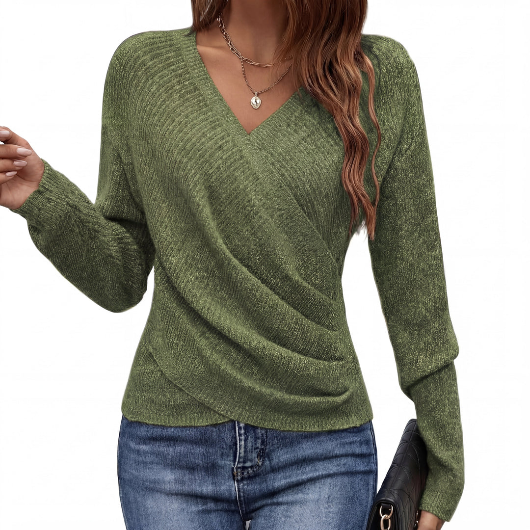 MILLICENT™ - Cozy Elegant Long-Sleeve Pullover