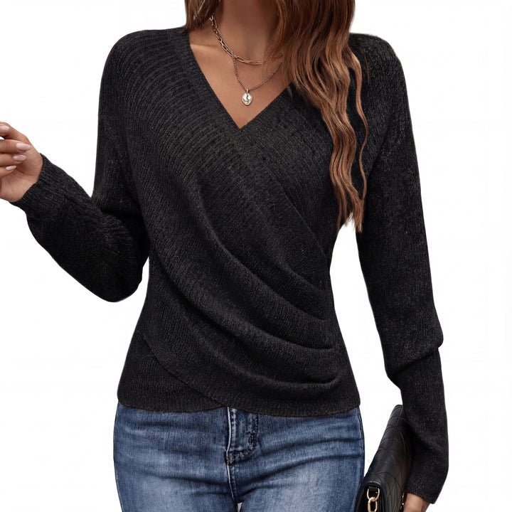 MILLICENT™ - Cozy Elegant Long-Sleeve Pullover