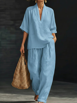 LIVIA™ | Effortless Linen Set
