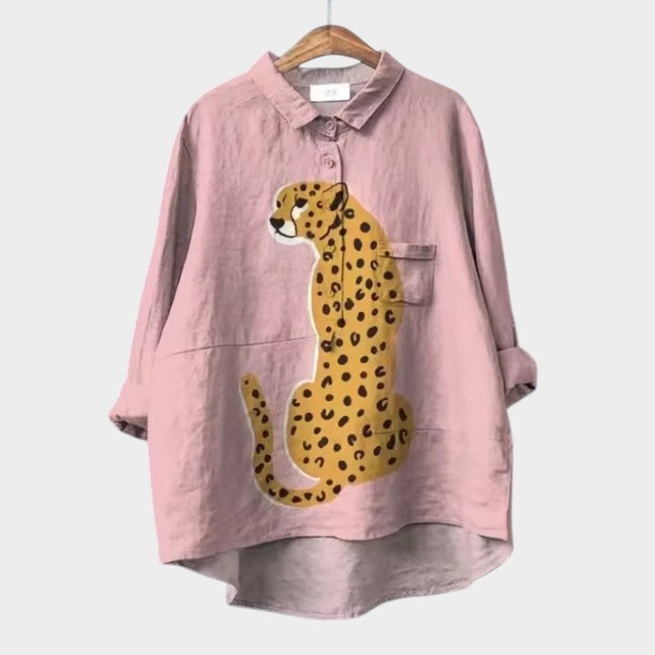TALLIE™ - Relaxed Printed Blouse