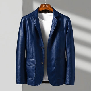 Alessandro | Leather Blazer