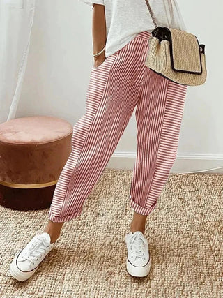 AMYNELLE - LIGHT FLATTERING PANTS