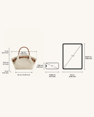 JW P Mini Tote Bag