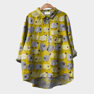TALLIE™ - Relaxed Printed Blouse