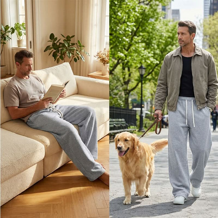 Noah | Everyday Drawstring Pants