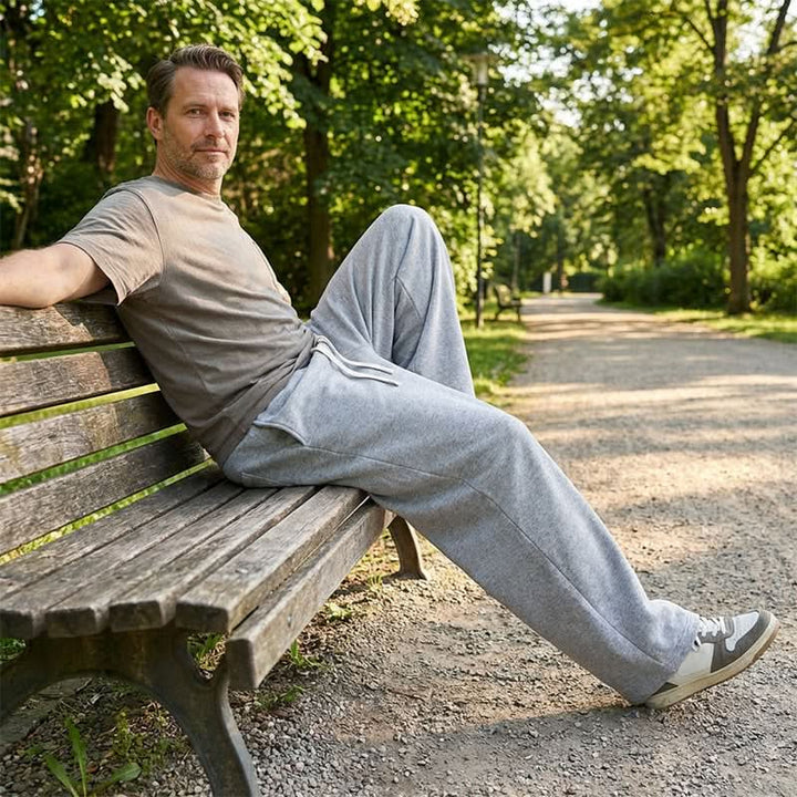 Noah | Everyday Drawstring Pants