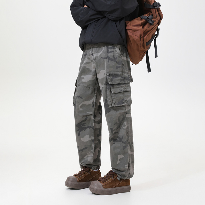 Zayne | Utility Cargo Trousers
