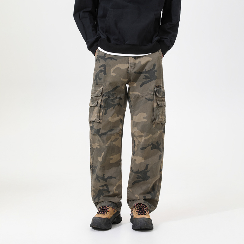 Zayne | Utility Cargo Trousers