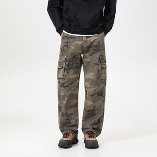 Zayne | Utility Cargo Trousers