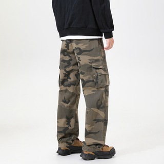 Zayne | Utility Cargo Trousers