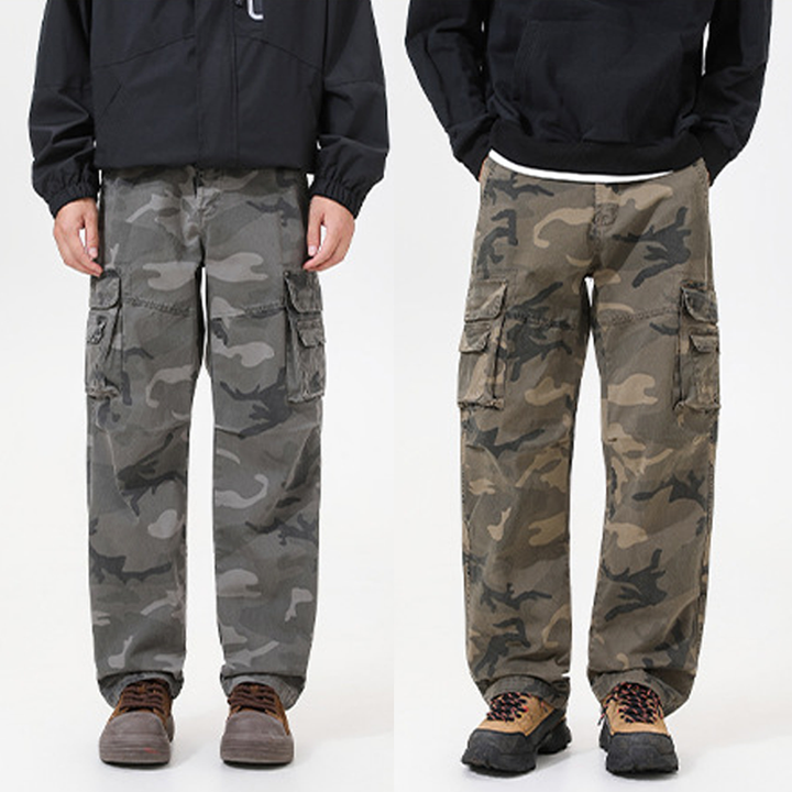 Zayne | Utility Cargo Trousers