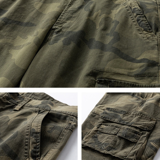 Zayne | Utility Cargo Trousers