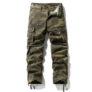 Zayne | Utility Cargo Trousers