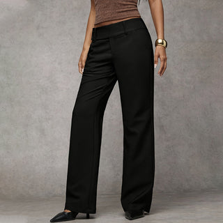 Avera | Elegant High-Waist Flared Trousers