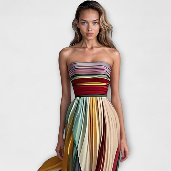 Evelyn™ | Long dress made of premium fabric