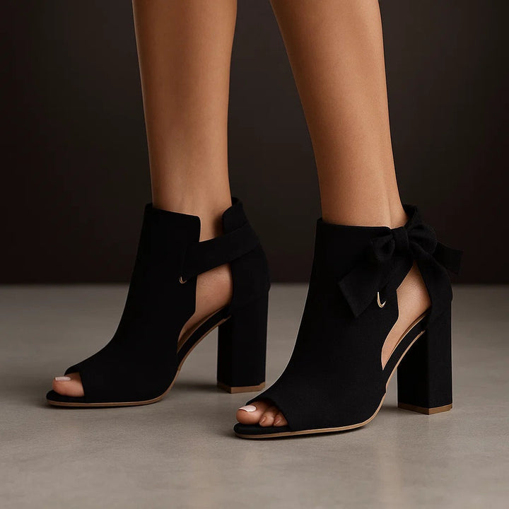 ARABELLA | Bow Detail Heeled Sandals