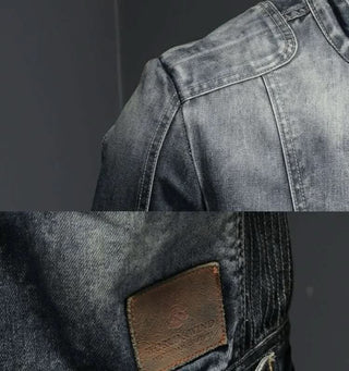 Alessio | Retro Denim Jacket