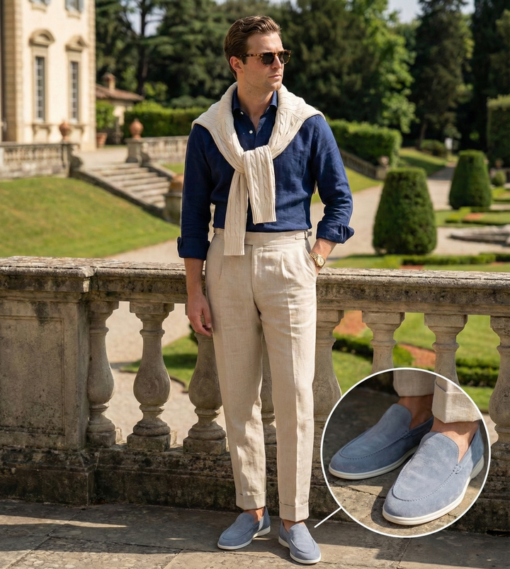 Aiden | Classic Loafers