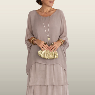 LARA™ | Elegant Flowing Maxi Dress