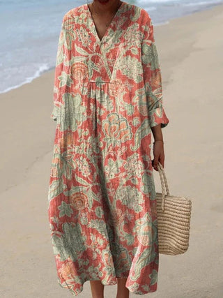 Quirine™ | Printed Summer Breeze Dress